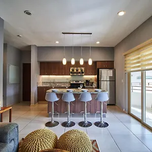  Apartment Ph Gatsby - Rooftop & Bbq & Jacuzzi & Beach Club Mexico