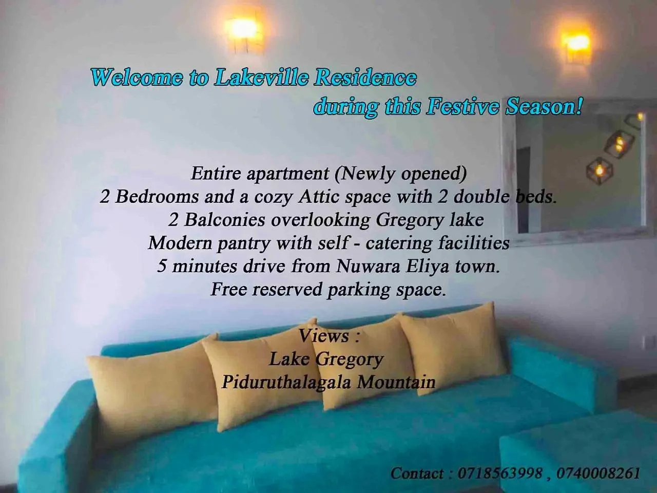 Lakeville Residence Nuwara Eliya Sri Lanka
